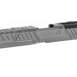 Orion Stripped Slide RMR w/Cover, For Glock 17 Gen 4, Gray Finish SLD-Z17-4G-ORION-RMR-GRY