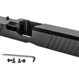Duty Stripped Slide RMR w/ Cover, For Glock 17 Gen 5, Slide, Black Finish SLD-Z17-5G-DUTY-RMR-BLK