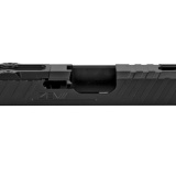 Omen Stripped Slide RMR w/Cover, For Glock 19 Gen 3, Black Finish SLD-Z19-3G-OMEN-RMR-DLC