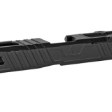 Omen Stripped Slide RMR w/Cover, For Glock 19 Gen 3, Black Finish SLD-Z19-3G-OMEN-RMR-DLC
