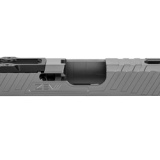 Omen Stripped Slide RMR w/Cover, For Glock 19 Gen 3, Gray Finish SLD-Z19-3G-OMEN-RMR-GRY