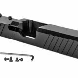 Duty Stripped Slide RMR w/ Cover, For Glock 19 Gen 3, Slide, Black Finish SLD-Z19-3G-DUTY-RMR-BLK