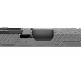 Orion Stripped Slide RMR w/Cover, For Glock 19 Gen 4, Gray Finish SLD-Z19-4G-ORION-RMR-GRY