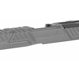 Orion Stripped Slide RMR w/Cover, For Glock 19 Gen 4, Gray Finish SLD-Z19-4G-ORION-RMR-GRY
