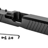Duty Stripped Slide RMR w/ Cover, For Glock 19 Gen 5, Slide, Black Finish SLD-Z19-5G-DUTY-RMR-BLK