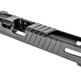 Omen Stripped Slide RMR w/Cover, For Glock 34 Gen 3, Gray Finish SLD-Z34-3G-OMEN-RMR-GRY