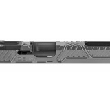 Orion Stripped Slide RMR w/Cover, For Glock 34 Gen 4, Gray Finish SLD-Z34-4G-ORION-RMR-GRY