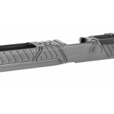 Orion Stripped Slide RMR w/Cover, For Glock 34 Gen 4, Gray Finish SLD-Z34-4G-ORION-RMR-GRY