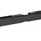 Orion Stripped Slide RMR w/Cover, For Glock 34 Gen 5, Black Finish SLD-Z34-5G-ORION-RMR-DLC