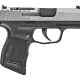 Z365 Octane Gun Mod, Semi-automatic, Sub-Compact, 9MM, 3.1" Barrel, Titanium Gray, RMSC Optic Cut, Fiber Optic Combat Sights, Polymer Frame, 10Rd, 2 Magazines GM-Z365-OCT-RMSC-GRY-UT
