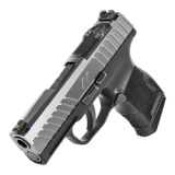 Z365 Octane Gun Mod, Semi-automatic, Sub-Compact, 9MM, 3.1" Barrel, Titanium Gray, RMSC Optic Cut, Fiber Optic Combat Sights, Polymer Frame, 10Rd, 2 Magazines GM-Z365-OCT-RMSC-GRY-UT