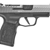 Z365XL Octane, Semi-automatic, Compact, 9MM, 3.7" Barrel Titanium Gray, RMSC Optic Cut, Fiber Optic Sights, Polymer Frame, 12RD GM-Z365XL-OCT-RMSC-GRY-UT