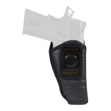 EcoCarry, Inside Waistband Holster, Right Hand, Fits Glock 48/4" 1911/Sig P365XL, Leather Construction, Black ECO-C4-BLK-R