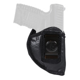 EcoCarry, Inside Waistband Holster, Right Hand, Black, Fits Glock 26/27/33/Shield Plus/HK VP9SK, Leather Construction, Black ECO-SC2-BLK-R