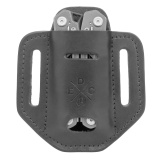 Easy Slide, Heavy Duty, Fits Belts Up to 1.5", Leather Construction, Black, Ambidextrous HD-ES-SL-BLK-A