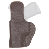 Fair Chase, Inside Waistband Holster, Optics Ready, Light Bearing, Size 3, For Glock 42/43/43X, Dear Hide Leather Construction, Brown, Right Hand OR-LB-FCD-3-BRW-R