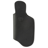 Smooth Concealment, Inside Waistband Holster, Optics Ready, Light Bearing, Size 4, For Glock 17/19/19x/22/23/22/23/25/26/27/31/32/47/48/48MOS, Cow Hide, Leather Construction, Black, Right Hand OR-LB-SCH-4-NSB-R