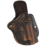 PDH2.3 Optic Ready, OWB Paddle Holster, Fits Optic Ready Large Frame Railed Pistols, Matte Finish, Vintage Leather, Right Hand OR-PDH-2.3-VTG-R