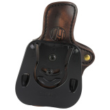 PDH2.3 Optic Ready, OWB Paddle Holster, Fits Optic Ready Large Frame Railed Pistols, Matte Finish, Vintage Leather, Right Hand OR-PDH-2.3-VTG-R