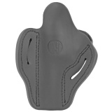 Right Hand, Stealth Black, Fits K & L Frame, 686, Ruger GP100 RVH-2-SBL-R