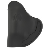 Revolver Clip Holster, Inside Waistband Holster, Size 1, Matte Finish, Leather Construction, Black, Right Hand RVH-IWB-1C-SBL-R