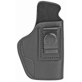 Smooth Concealment Holster, Leather Inside Waistband Holster, Right Hand, Night Sky Black, Fits Sig P320c, M11A1, P229 and Springfield XDMc SCH-5-NSB-R