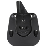 Tactical Kydex, Inside Waistband Holster, Fits Glock 43X MOS, Right Hand, Kydex, Black TAC-IWB-G43XMOS-BLK-R