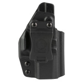 Kydex IWB, Inside Waistband Holster, Fits Taurus GX4, Matte Finish, Kydex Construction, Black, Right Hand TAC-IWB-GX4-BLK-R