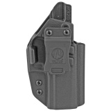 Tactical Kydex, Inside Waistband Holster, Right Hand, Black, Fits Sig M17, Kydex TAC-IWB-P320-BLK-R