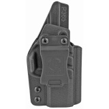 Tactical Kydex, Inside Waistband Holster, Right Hand, Black Kydex, Fits P365 TAC-IWB-P365-BLK-R