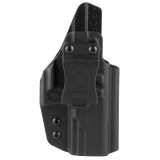 Kydex IWB, Inside Waistband Holster, Fits Walther PDP, Matte Finish, Kydex Construction, Black, Right Hand TAC-IWB-PDP-BLK-R