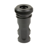 Muzzle Brake, 762NATO, 1/2X28 Thread Pitch, Fits Mk13-SD, SCARmor Finish, Black 65017
