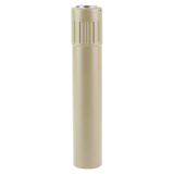 Titan-QD, Suppressor, 338 Lapua/8.6 Blackout, Titanium, Cerakote Finish, Flat Dark Earth, Titan-QD 90T Mount Compatible, 1.85" Diameter, Does Not Include Mount 86601
