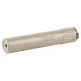 Titan-QD, Suppressor, 338 Lapua/8.6 Blackout, Titanium, Cerakote Finish, Flat Dark Earth, Titan-QD 90T Mount Compatible, 1.85" Diameter, Does Not Include Mount 86601