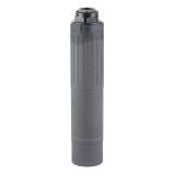 762-SDN-6, Suppressor, 7.62 NATO, 7.05" Length, 1.63" Diameter, Inconel Construction, HUB Compatible, Black, Includes AAC Blackout 1X16LH Flash Hider SR-103205