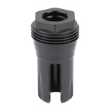 Blackout, Flash Hider, 223 Remington/5.56 NATO, Fits 1/2X28, 1X16LH Taper Mount, Black SR-105452