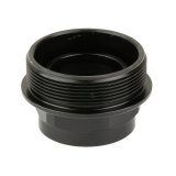 Hub Adapter, Fits HUB Compatible Silencers, Mounts to AAC 1X16LH Taper Mount, Black SR-105495
