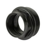 Hub Adapter, Fits HUB Compatible Silencers, Mounts to AAC 1X16LH Taper Mount, Black SR-105495