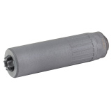 556 Titanium HUB, Rifle Suppressor, 5.56 NATO, Matte Finish, Black, Titanium Construction, Includes Direct Thread HUB Adaptor AC556HUBTi