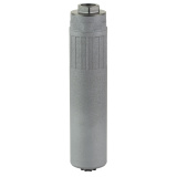 762 Titanium HUB, Rifle Suppressor, 7.62 NATO, Matte Finish, Black, Titanium Construction, Includes Direct Thread HUB Adapter AC762HUBTI