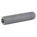 762 Titanium HUB, Rifle Suppressor, 7.62 NATO, Matte Finish, Black, Titanium Construction, Includes Direct Thread HUB Adapter AC762HUBTI