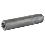ALLEYCAT 762 718 QD, 7.62X39, Matte Finish, Black, Inconel 718 Construction, Includes 1X16LH QD Mount AC762QD718