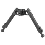 HD-50, 50BMG Heavy Duty Rifle Bipod, Black Finish HD50-0000