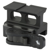 AD-509T, Optic Mount, Co-Witness Height, Anodized Finish, Black, Quick Release, Fits Holosun 509T Footprint AD-509T-10-STD