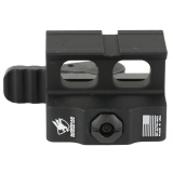 AD-509T, Optic Mount, Co-Witness Height, Anodized Finish, Black, Quick Release, Fits Holosun 509T Footprint AD-509T-10-STD
