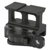 AD-509T, Optic Mount, Lower 1/3 Height, Anodized Finish, Black, Quick Release, Fits Holosun 509T Footprint AD-509T-11-STD