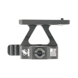 AD-AEMS, Quick Detach Mount, 2.33" Night Vision Height, Fits Holosun ARMS, Anodized Finish, Black AD-AEMS-NV-STD