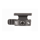 AD-MRO, Optic Mount, Co-Witness Height, Anodized Finish, Black, Quick Release, Fits Trijicon MRO AD-MRO-LW-10-STD