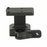 AD-RMR, Quick Detach Mount, 1.93" High, Fits Trijicon RMR, Anodized Finish, Black AD-RMR-LW-H-STD