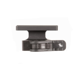 AD-T1, Optic Mount, Co-Witness Height, Anodized Finish, Black, Quick Release, Fits Aimpoint Micro T1/T2/Comp M5 AD-T1-LW-10-STD